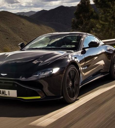 Aston Martin’s new Vantage is a masterclass in sporting design