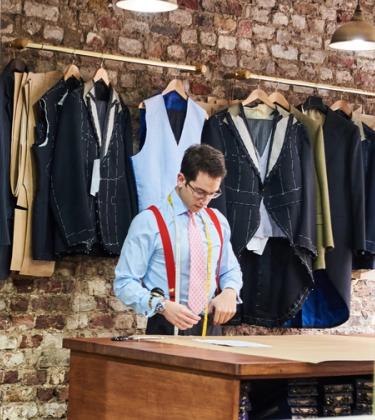 London’s tailors and their watches