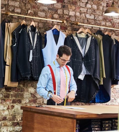 London’s tailors and their watches