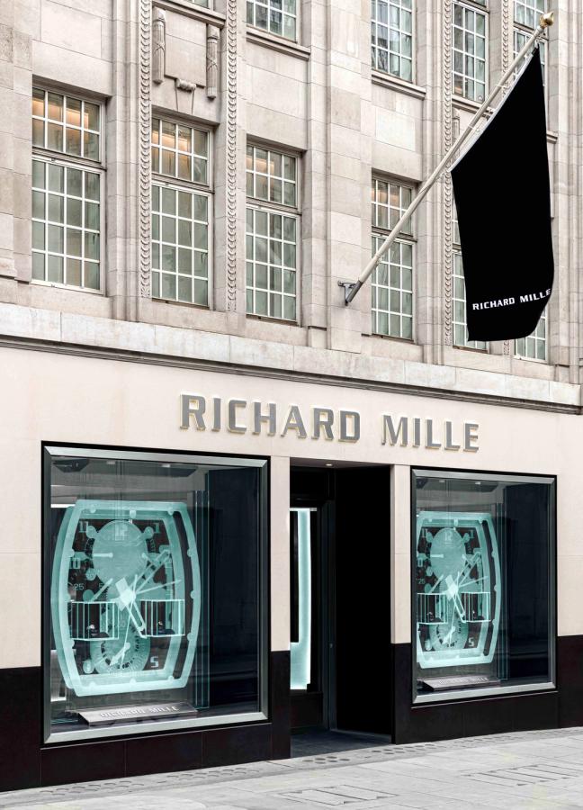 richard mille boutique