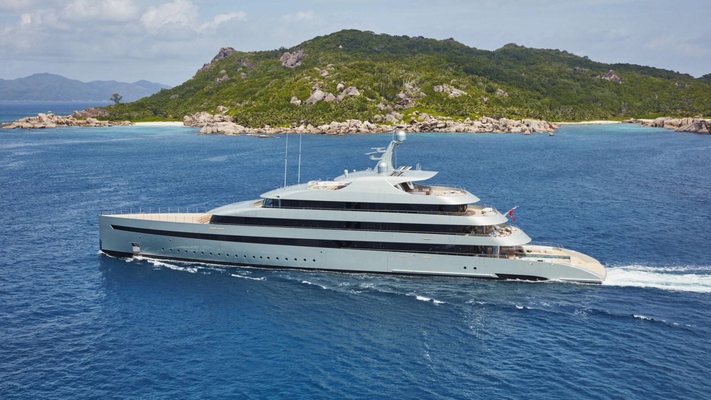 Why Savannah is the superyacht you need to charter this spring