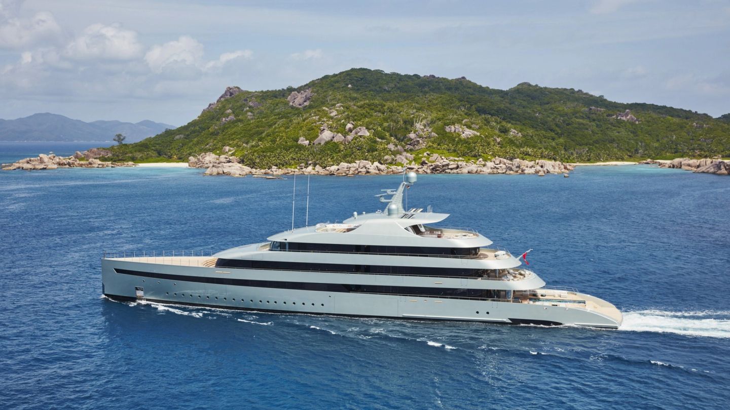 Why Savannah is the superyacht you need to charter this spring