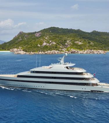 Why Savannah is the superyacht you need to charter this spring