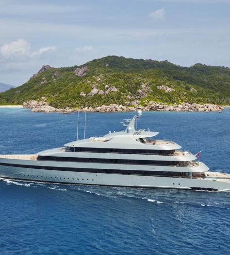 Why Savannah is the superyacht you need to charter this spring