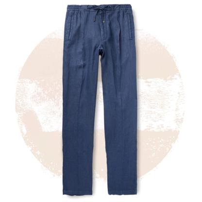 Lardini Tapered Pleated Trousers