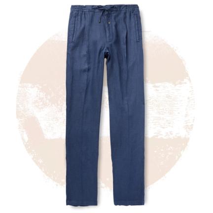 Lardini Tapered Pleated Trousers