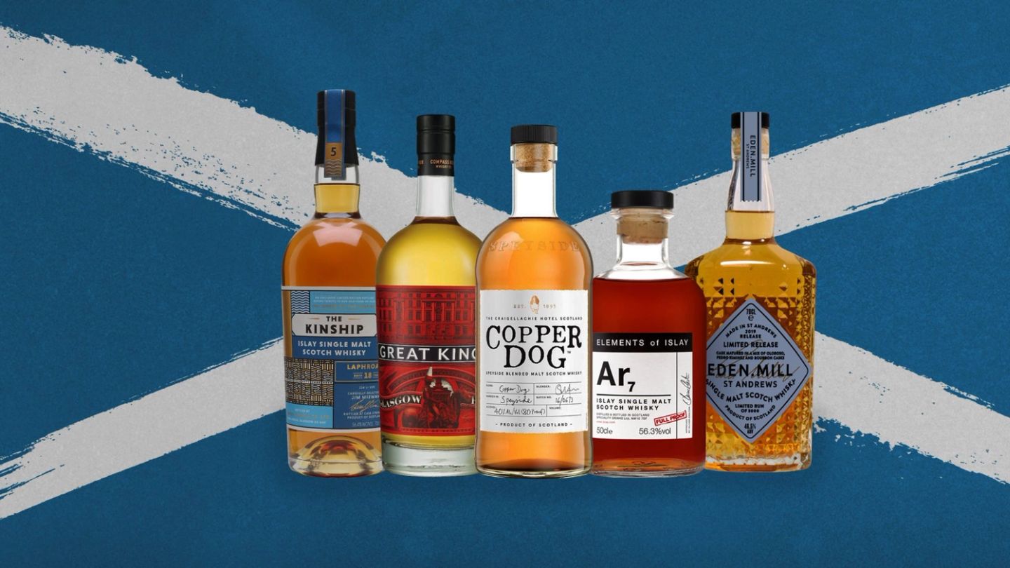 The best boutique Scotch whiskies for Burns Night