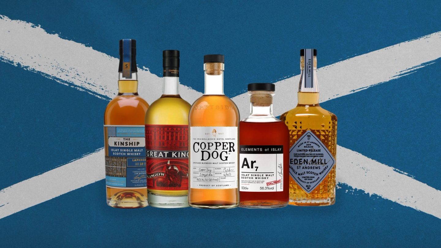 The best boutique Scotch whiskies for Burns Night