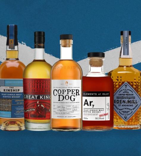 The best boutique Scotch whiskies for Burns Night