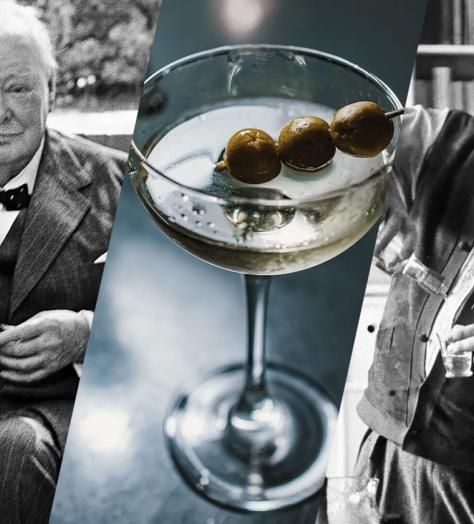 The martini orders of five great gentlemen