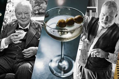 The martini orders of five great gentlemen
