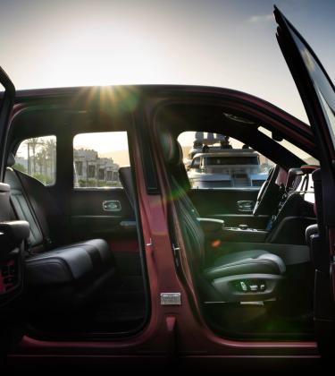 Bold luxury and the sound of silence: Inside the Cullinan Black Badge