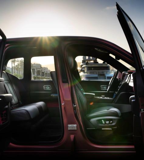 Bold luxury and the sound of silence: Inside the Cullinan Black Badge