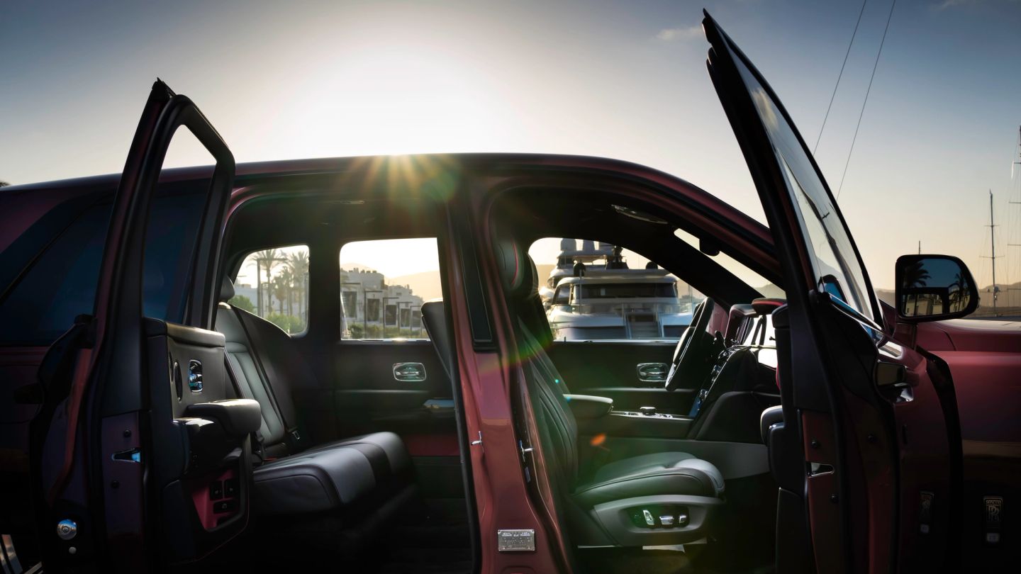 Bold luxury and the sound of silence: inside the Cullinan Black Badge