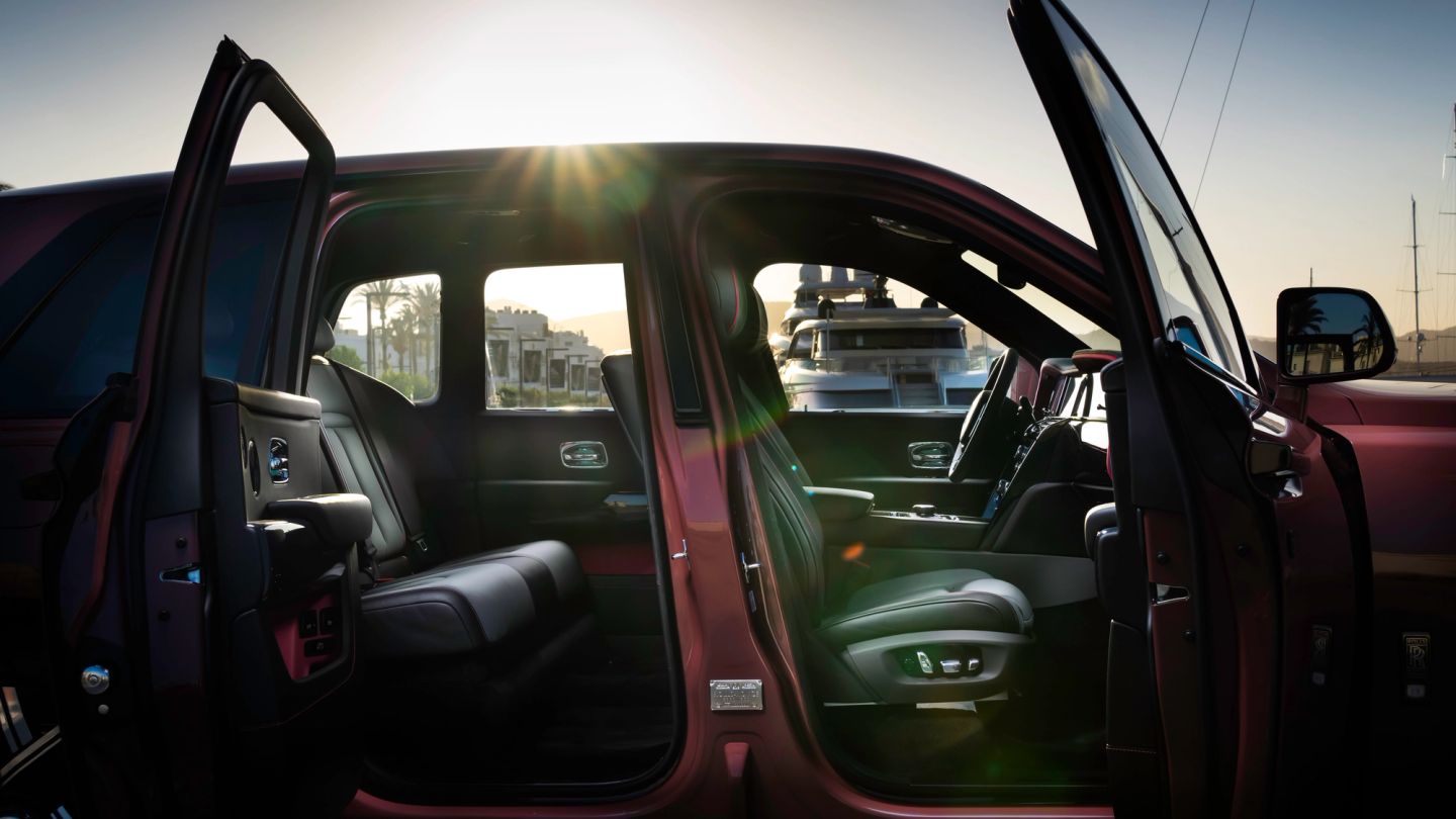 Bold luxury and the sound of silence: Inside the Cullinan Black Badge