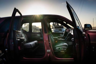 Bold luxury and the sound of silence: inside the Cullinan Black Badge