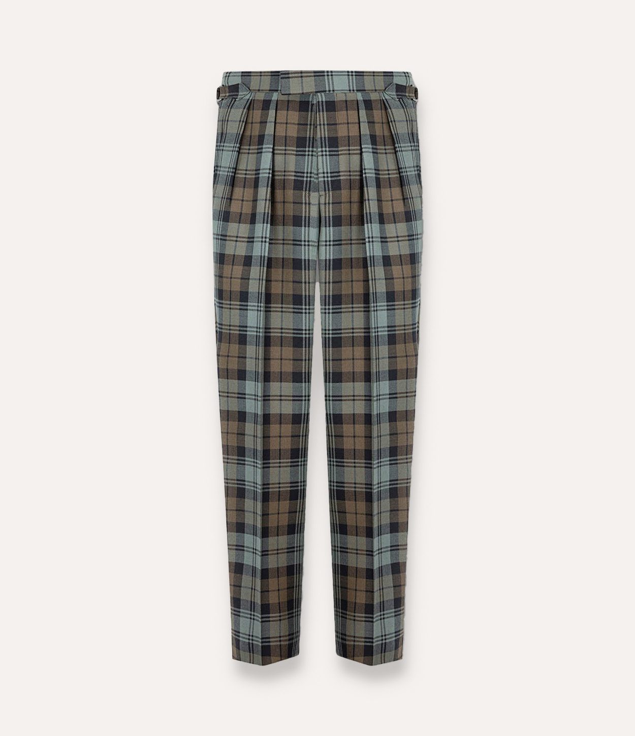 Kit Blake ‘Aleks’ wool trousers