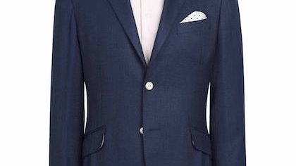 The Essential – The Classic Navy Blazer