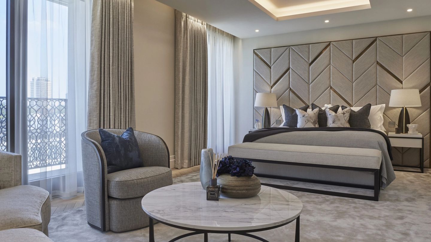 Step inside the new military-inspired Chelsea Barracks residences