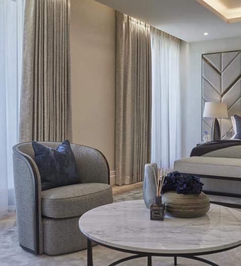 chelsea barracks residences