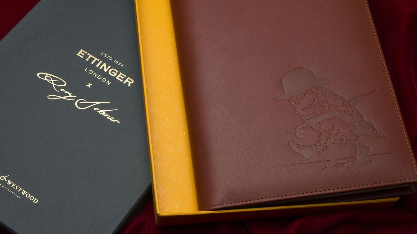 Putting pen to paper: Ettinger celebrate 85 years of craftsmanship with a limited edition notebook