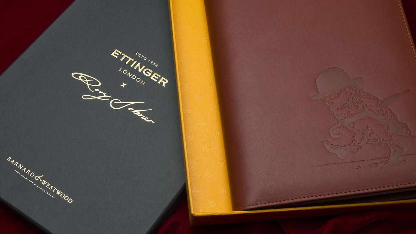 Putting pen to paper: Ettinger celebrate 85 years of craftsmanship with a limited edition notebook