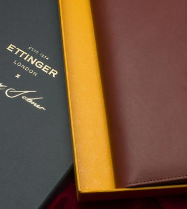Putting pen to paper: Ettinger celebrate 85 years of craftsmanship with a limited edition notebook