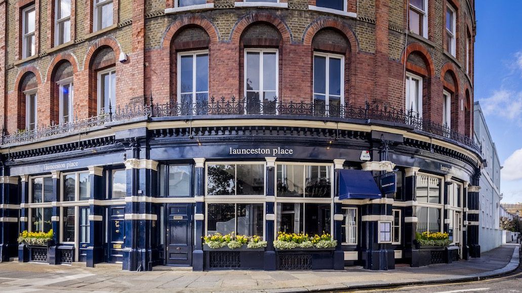 Luxury French dining in the heart of South Kensington
