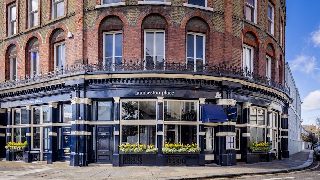 Luxury French dining in the heart of South Kensington