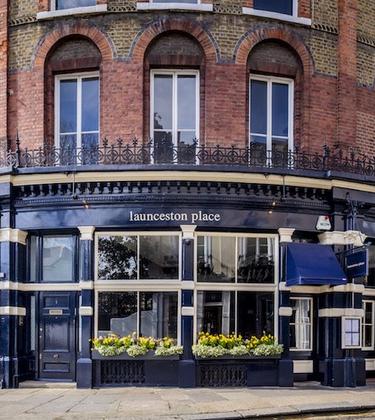 Luxury French dining in the heart of South Kensington