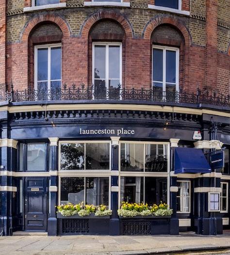 Luxury French dining in the heart of South Kensington