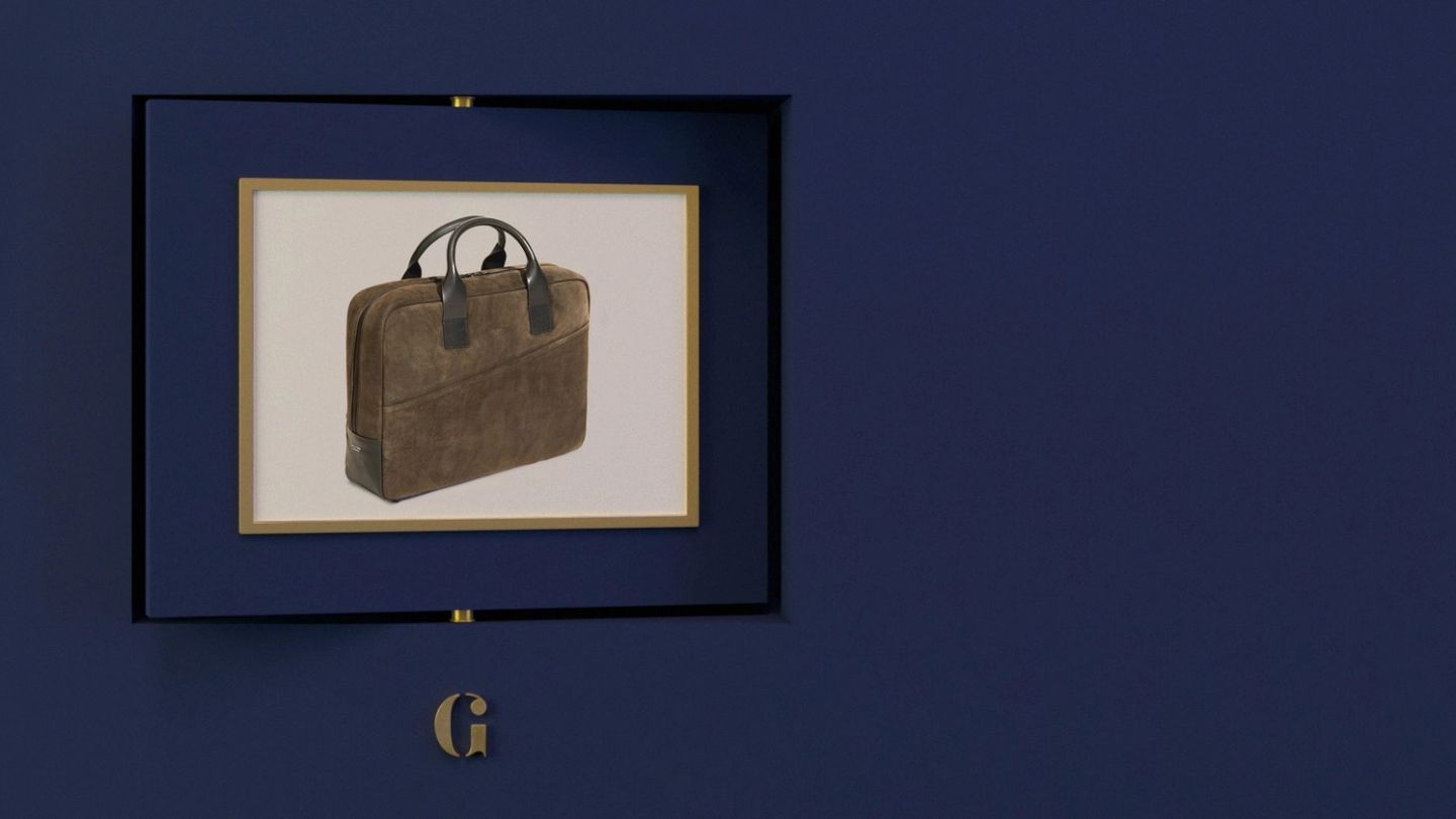 Advent Calendar Day 6: Win a suede briefcase from Hylton Goods