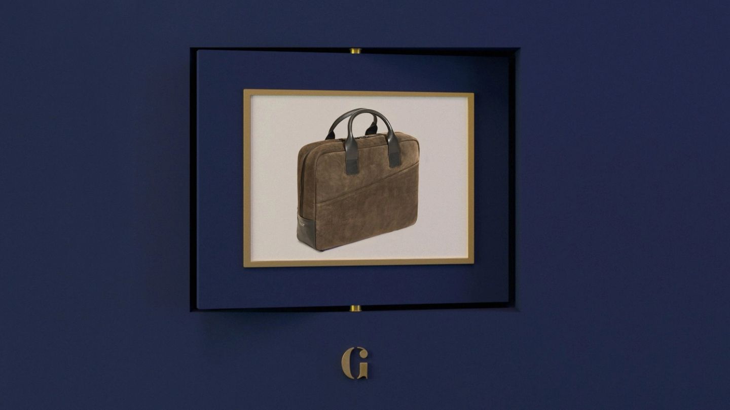 Advent Calendar Day 6: Win a suede briefcase from Hylton Goods