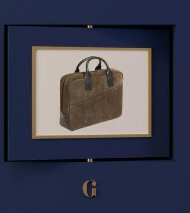 Advent Calendar Day 6: Win a suede briefcase from Hylton Goods