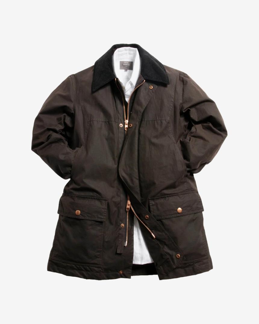 Private White V.C. The Permanent Style Wax Walker