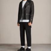 Ryo Leather Biker Jacket