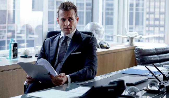 Harvey Specter Suits Office