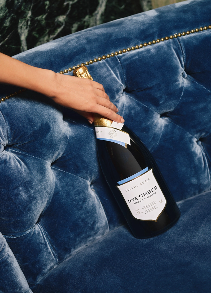Bottle of Nyetimber