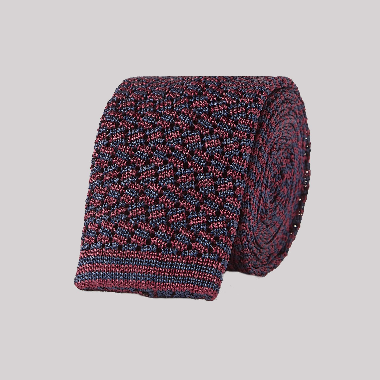 Rubinacci Knitted Tie