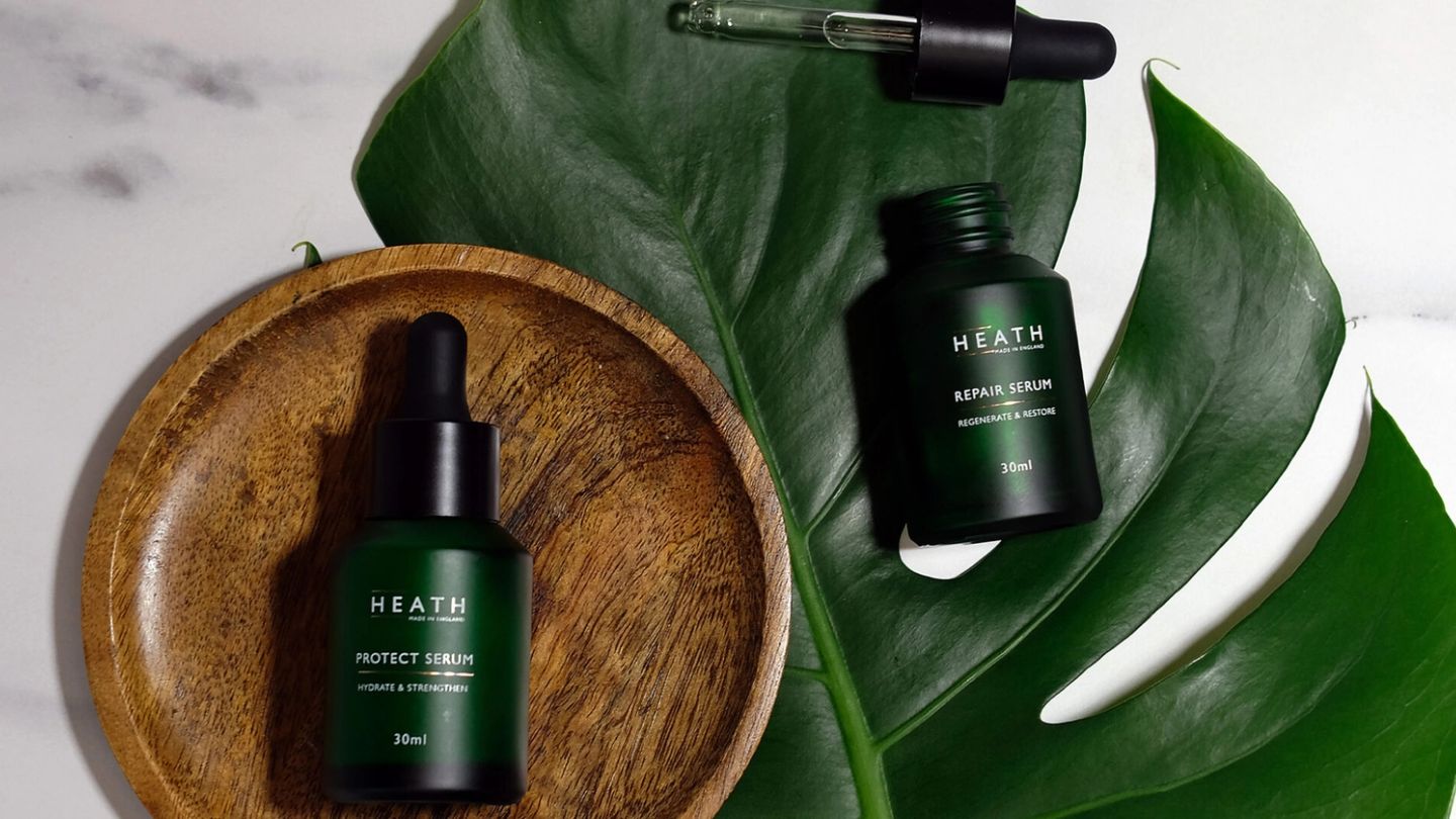 How Heath combines skincare and wellbeing into its grooming goods