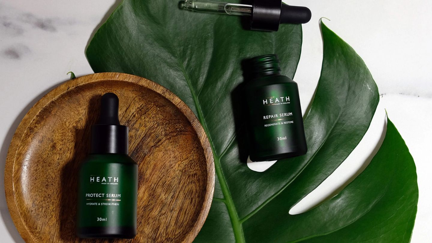 How Heath combines skincare and wellbeing into its grooming goods