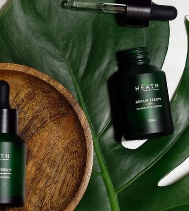 How Heath combines skincare and wellbeing into its grooming goods
