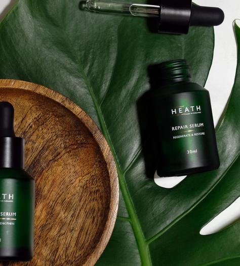 How Heath combines skincare and wellbeing into its grooming goods