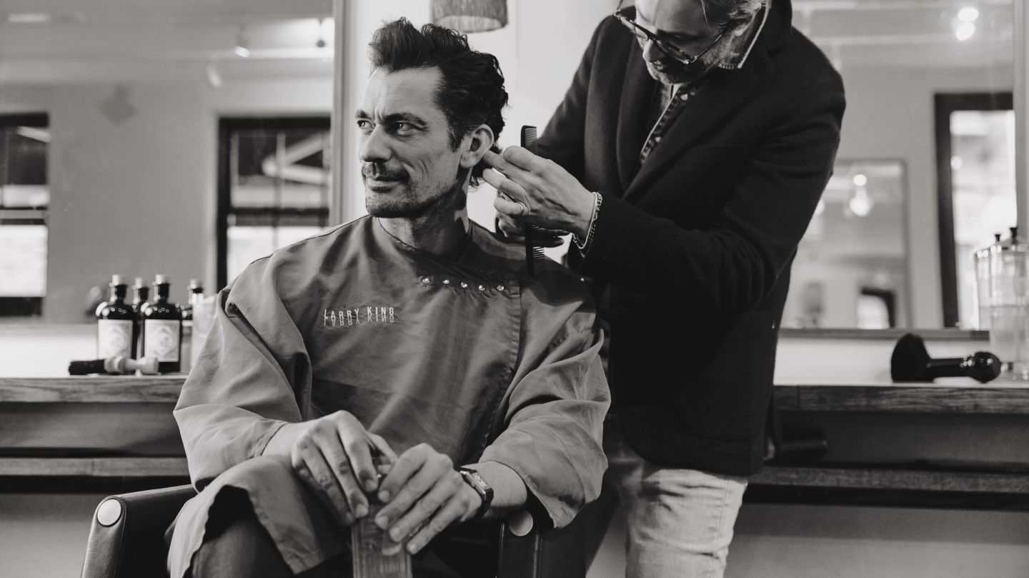 A Gentleman’s Guide to Grooming — with David Gandy and Larry King