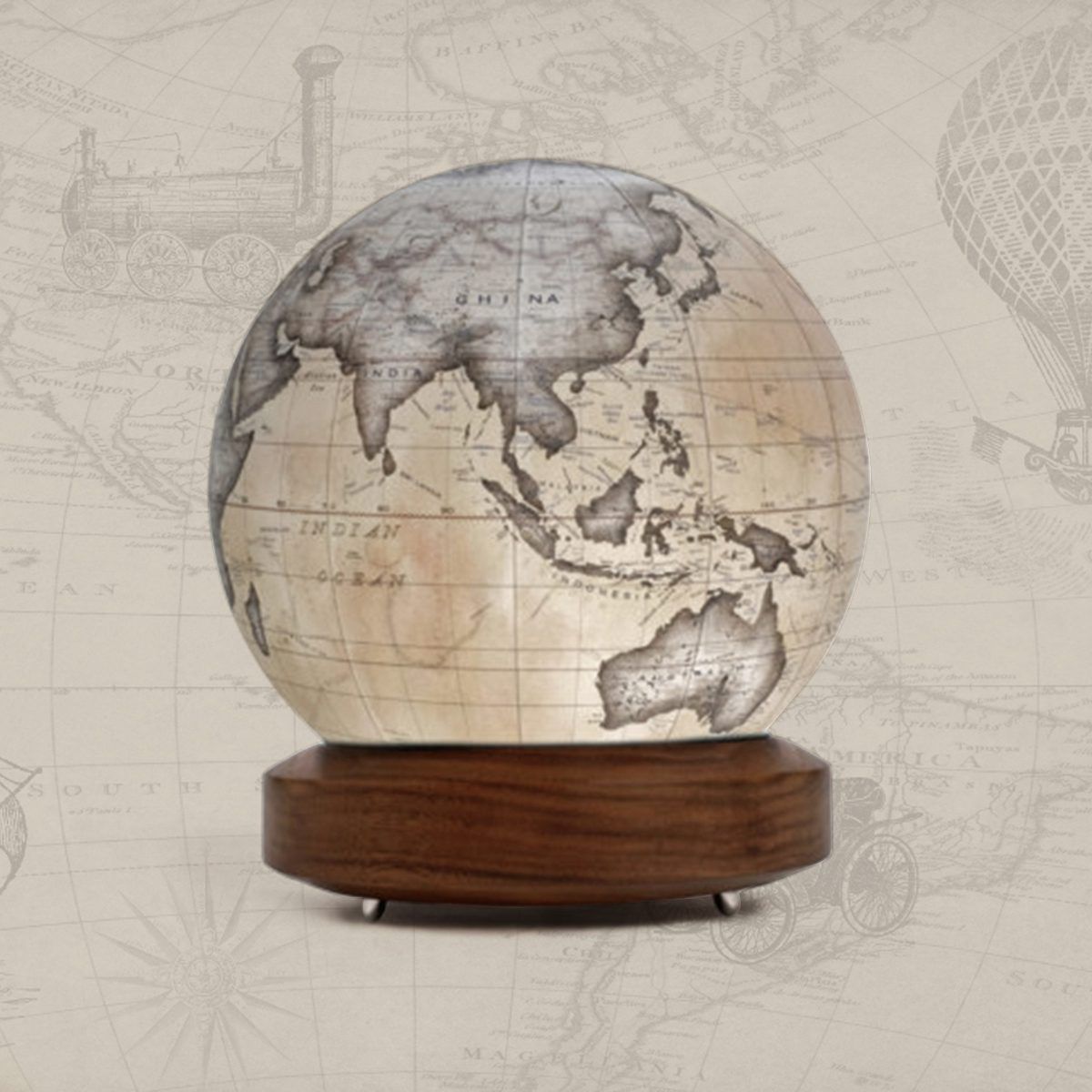 Bellerby Walnut Albion