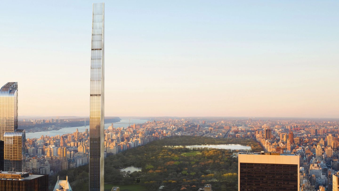 The world’s most slender skyscraper just opened on Billionaires’ Row
