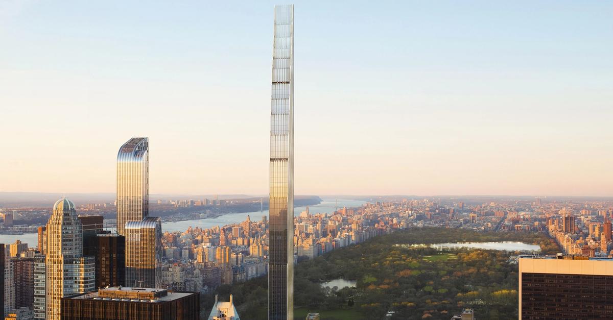 The world’s most slender skyscraper just opened | The Gentleman's Journal