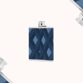 Dunhill Cadogan Steel Flask