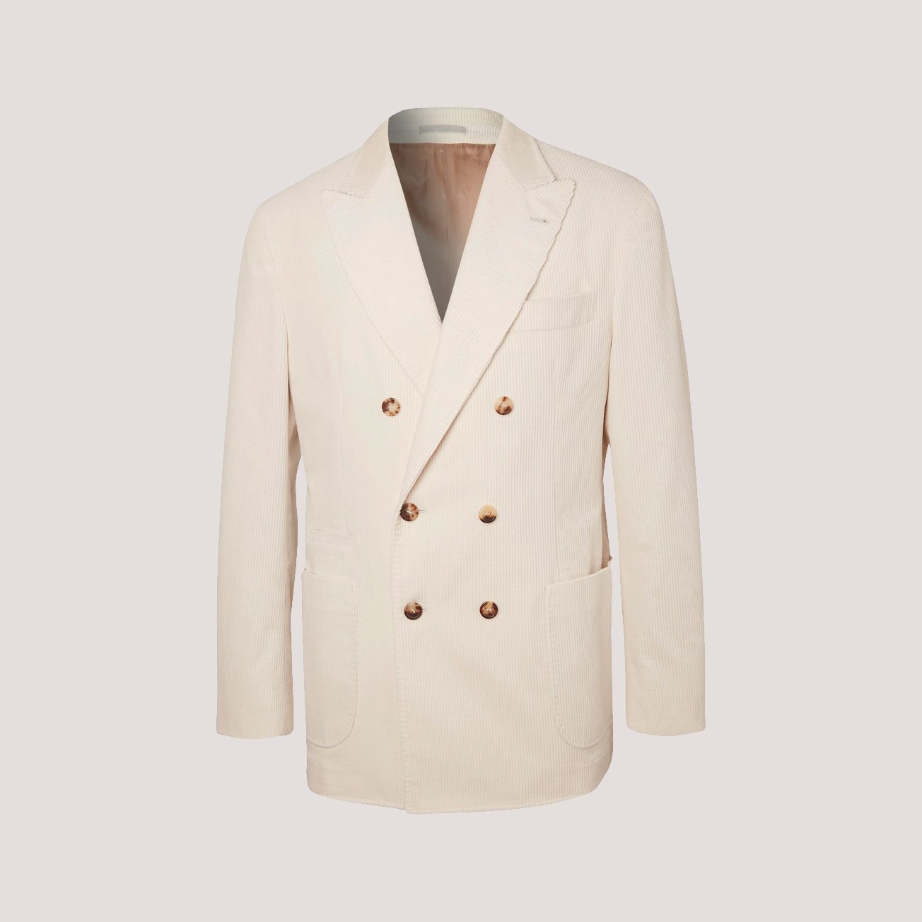 Brunello Cucinelli Sea Island Corduroy Blazer