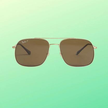 Ray-Ban Pilot Frame Sunglasses